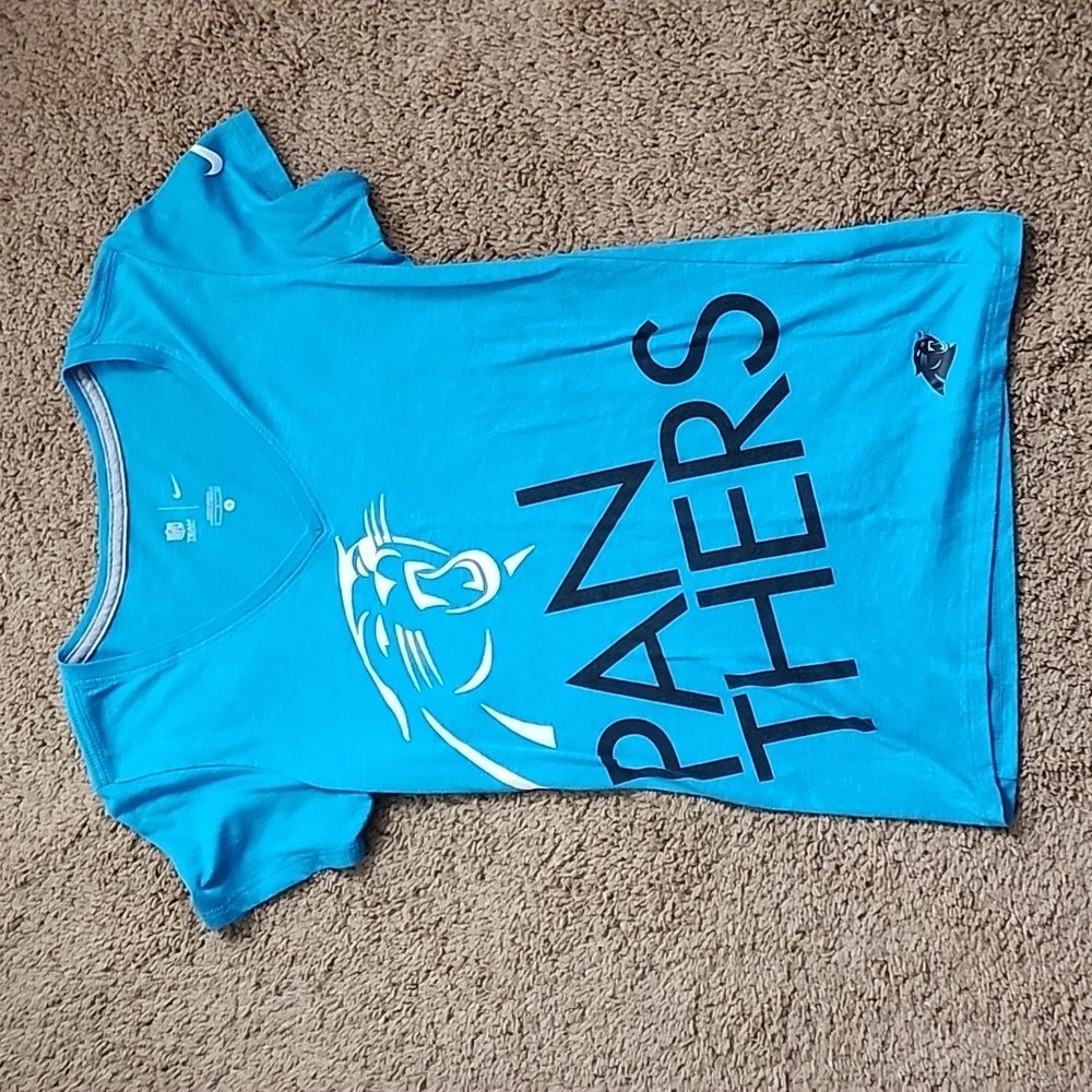 NFL team apparel Carolina Panthers